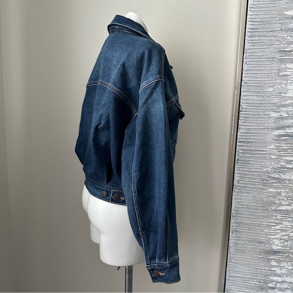 Levi’s Women’s Baby Bubble Trucker Jacket Size S - Picture 8 of 16